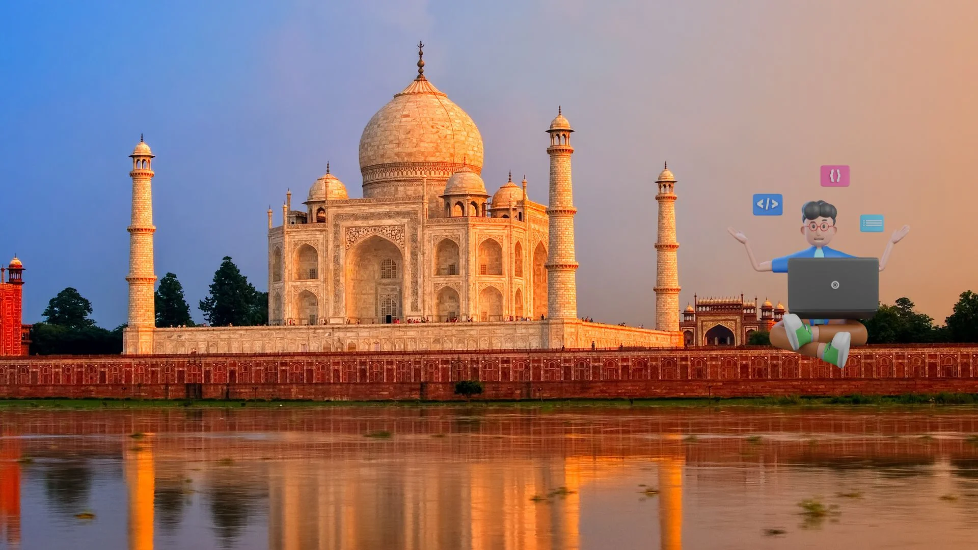 Programmierer in Indien