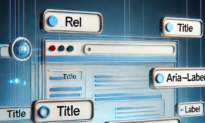 HTML-Link-Attribute: rel, title und aria-label erklärt