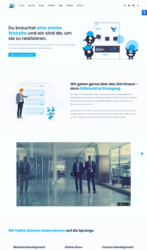 Altes Design Chris Martens