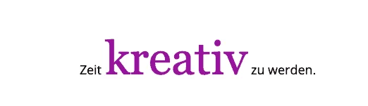 kreativ werden bei Schriften