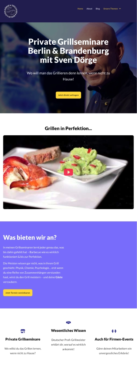 Grillkurs Berlin Screenshot